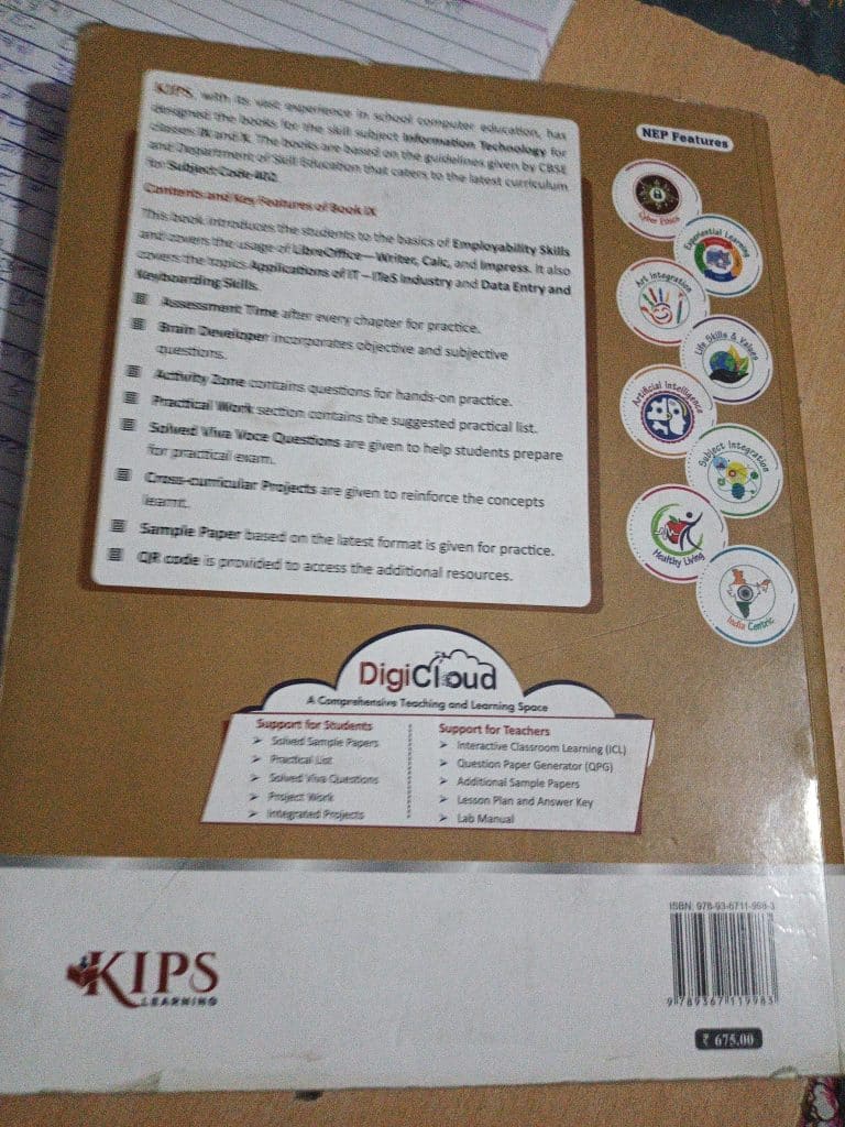 kips information technology code 402 cbse photo 2