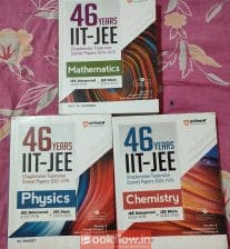 Arihant 46 years pyq