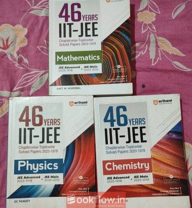Arihant 46 years pyq