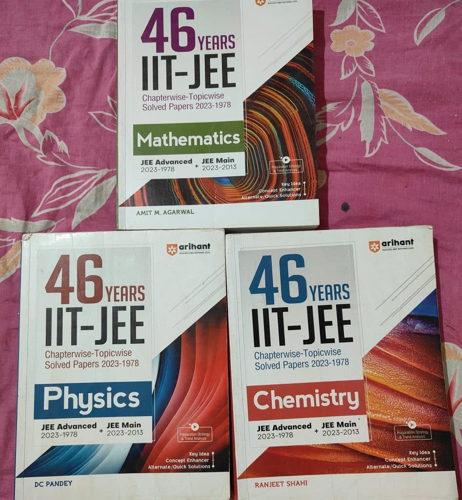 Arihant 46 years pyq