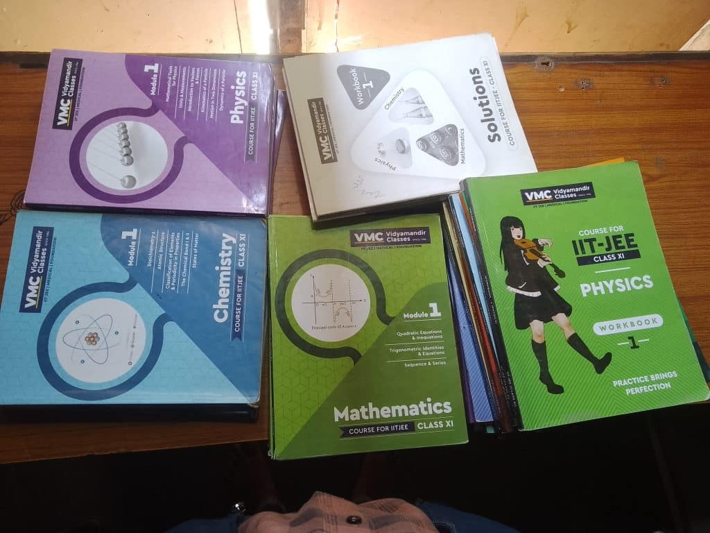 VMC KOTA JEE MODULES (mains + advanced) Set