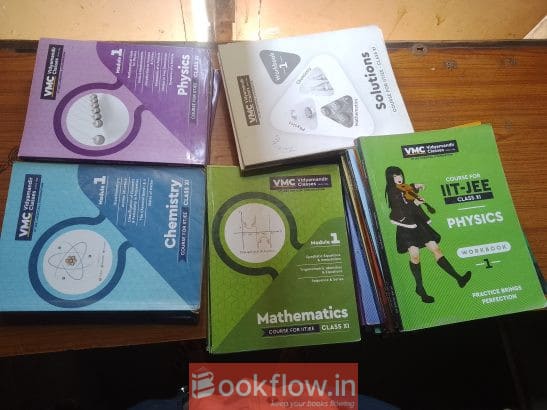 VMC KOTA JEE MODULES (mains + advanced) Set