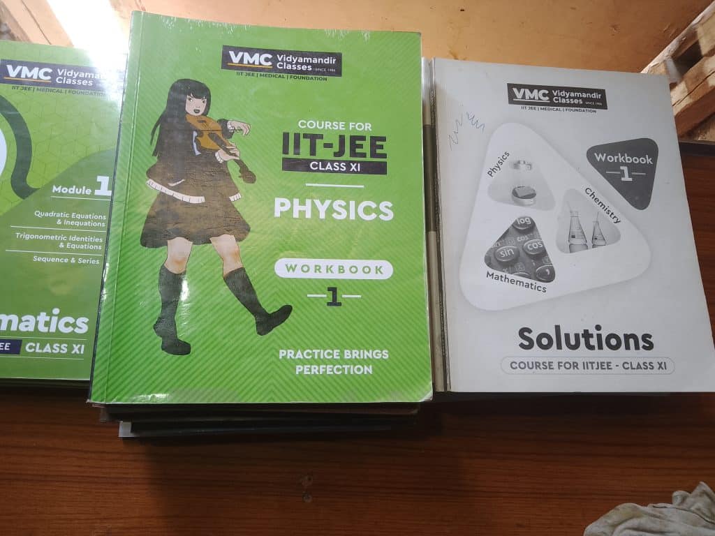 VMC KOTA JEE MODULES (mains + advanced) Set photo 2