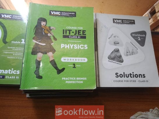 VMC KOTA JEE MODULES (mains + advanced) Set