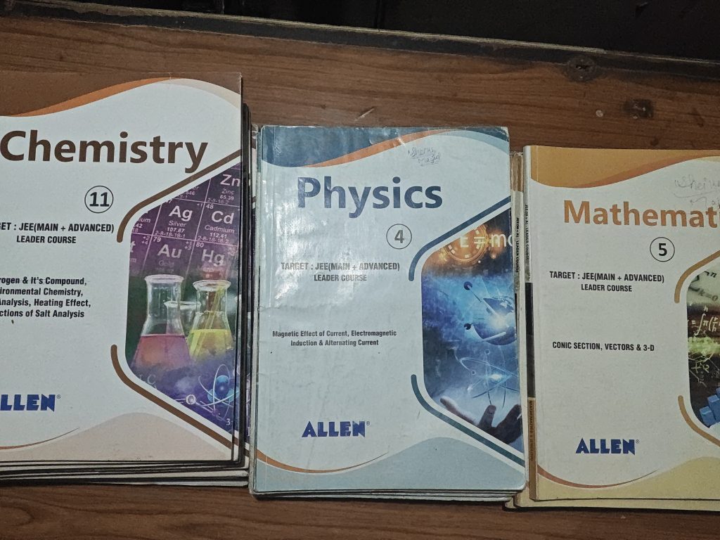 Allen Kota Jee Modules (mains & advanced) set
