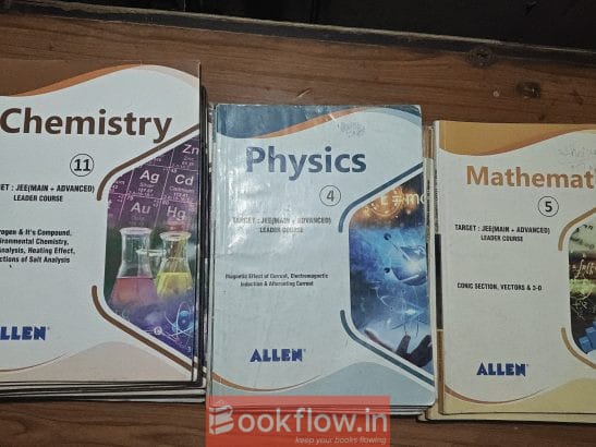 Allen Kota Jee Modules (mains & advanced) set