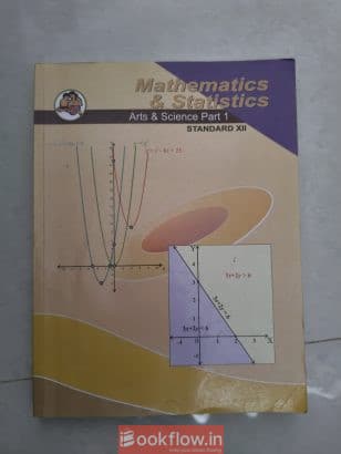Mathematics & Statistics Arts & science Part 1