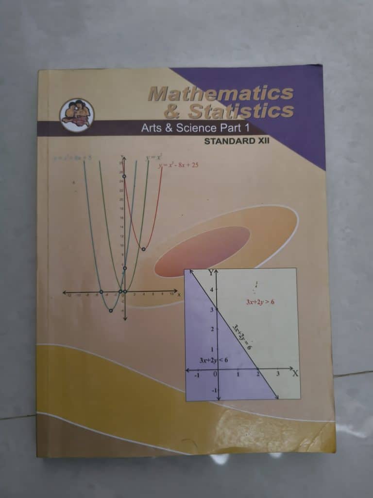 Mathematics & Statistics Arts & science Part 1