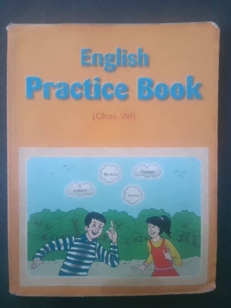 English practice book (Class-8)