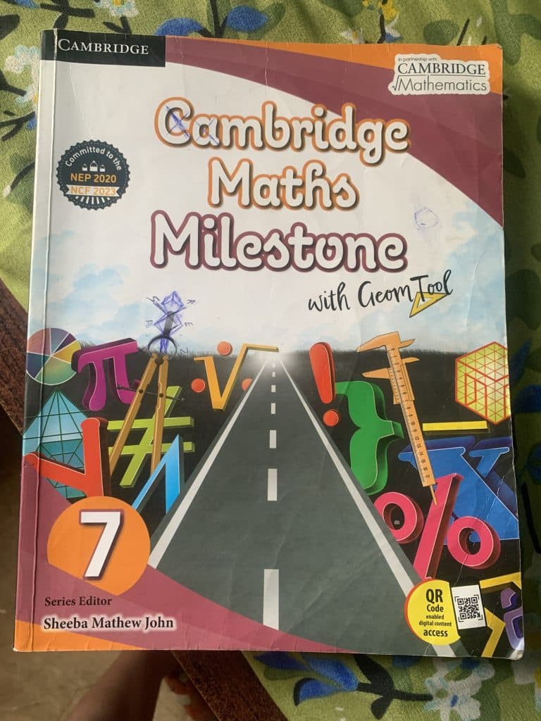 Cambridge Maths Milestone