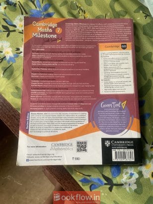Cambridge Maths Milestone