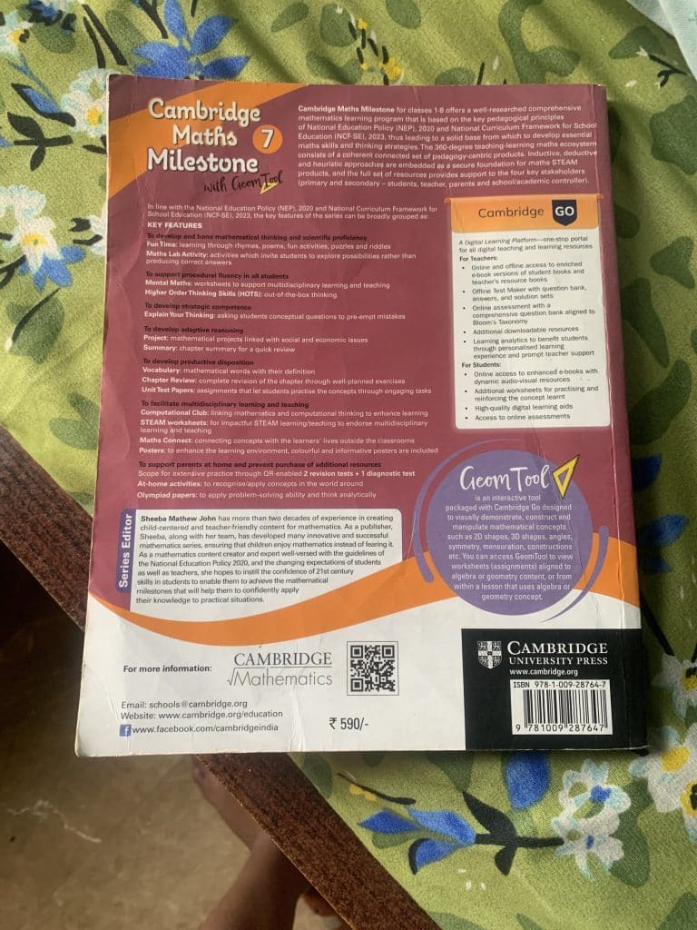 Cambridge Maths Milestone photo 2