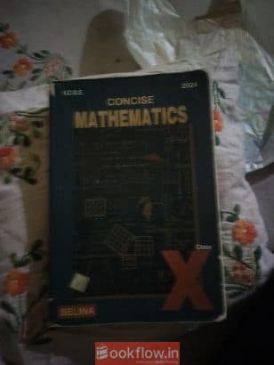 Concise Mathematics for ICSE Class 10th