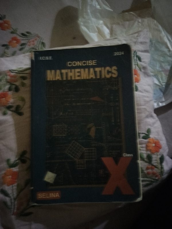 Concise Mathematics for ICSE Class 10th