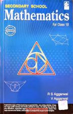RS Aggarwal class 10 maths 2025 edition