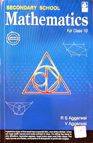 RS Aggarwal class 10 maths 2025 edition