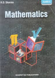 RD Sharma class 10 by DHANPAT RAI PUBLICATIONS