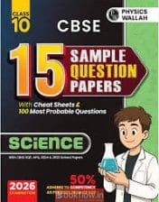 15 Sample Question Paper Class 10 2026 by PW