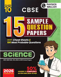15 Sample Question Paper Class 10 2026 by PW