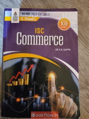 ISC COMMERCE – DR.CB GUPTA