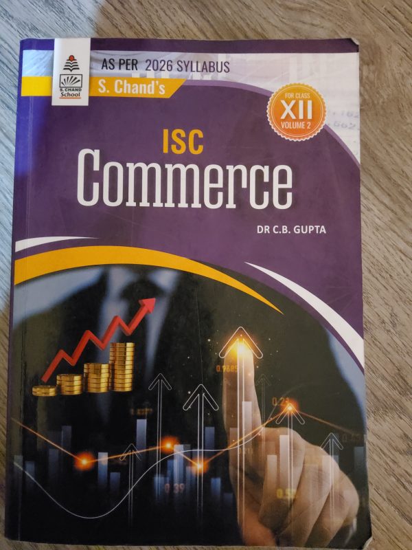 ISC Commerce – Dr.Cb Gupta