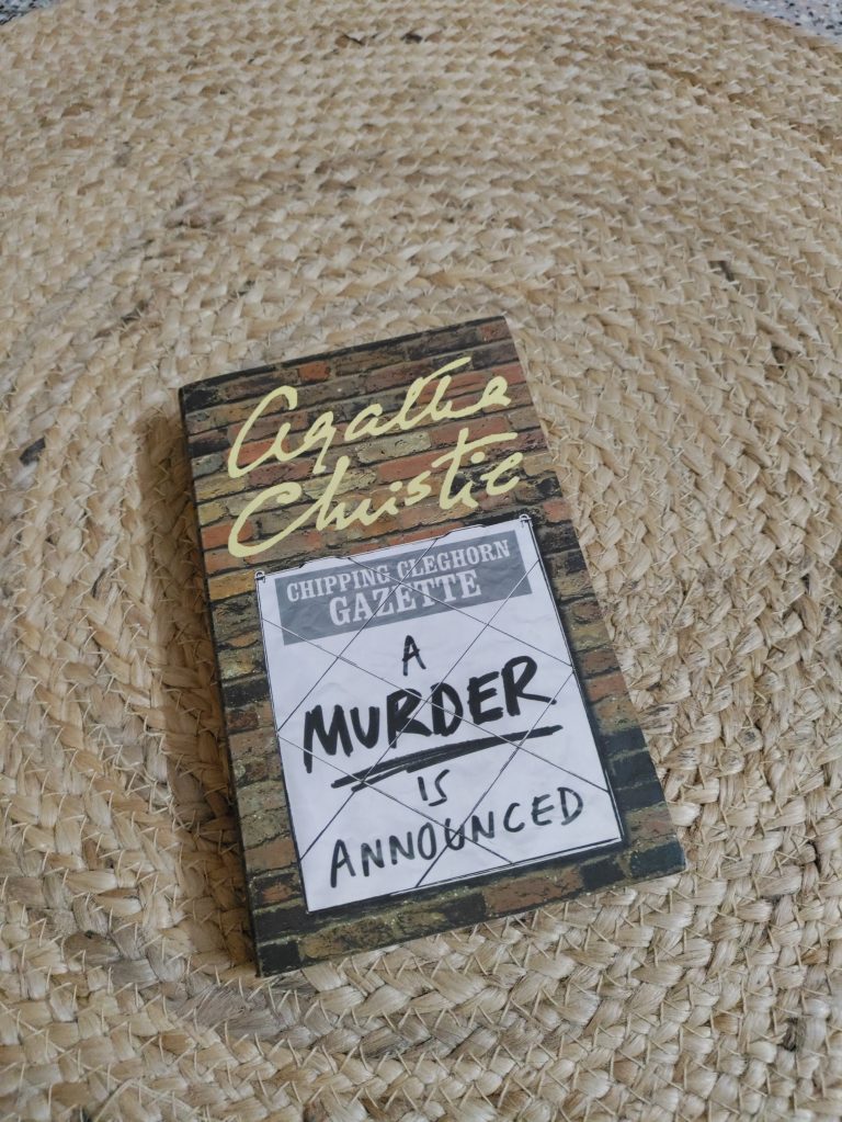 A murder is announced