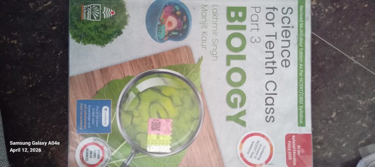 S chand biology