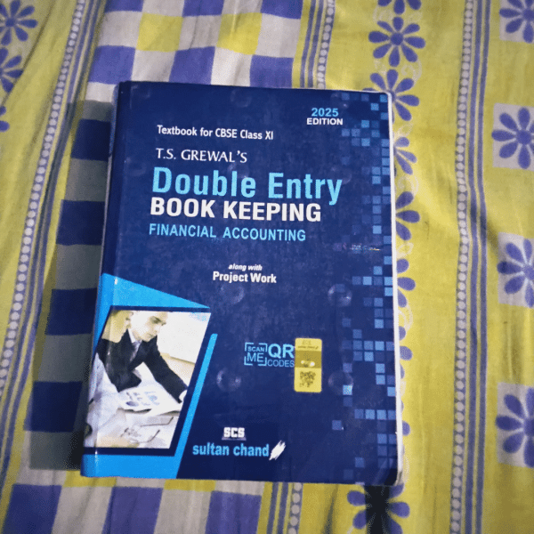 T.S. GREWAL’S Double Entry book keeping