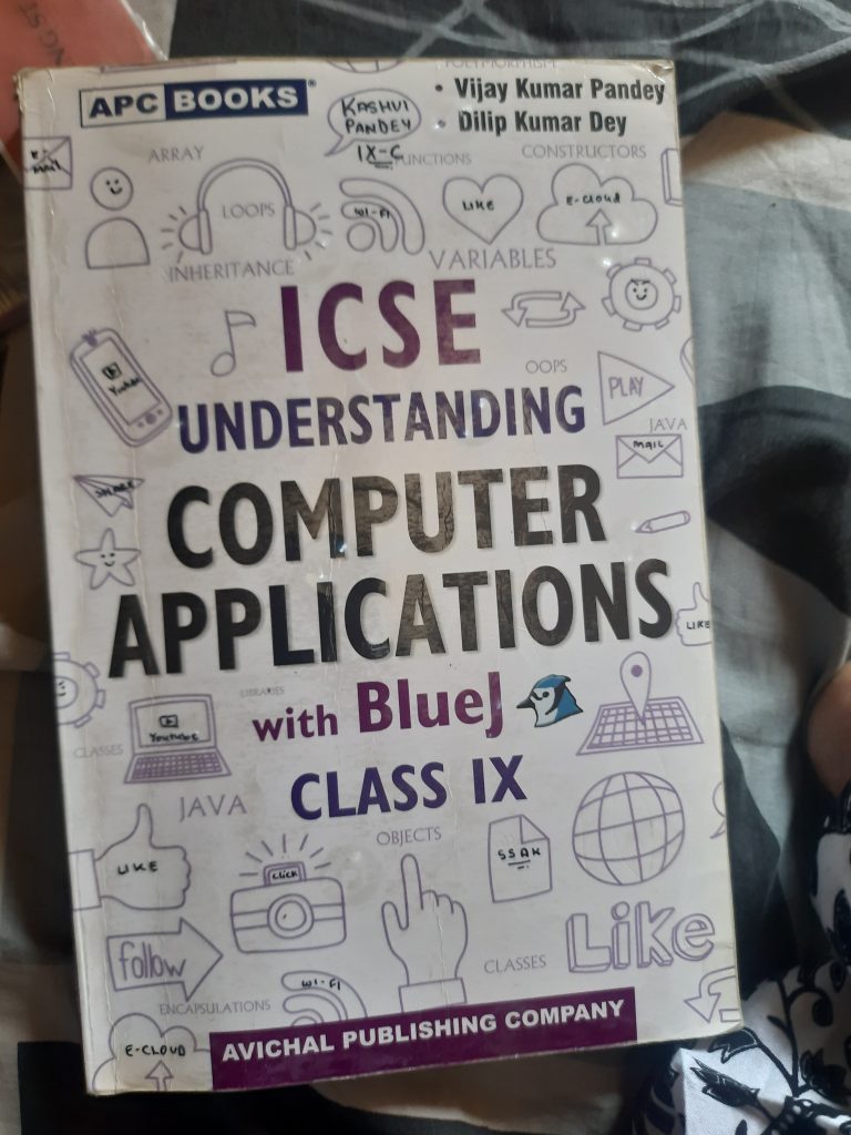 Icse understanding computer applications with blue