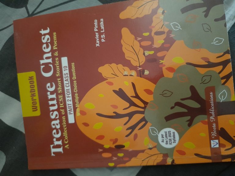 Treasure chest workbook