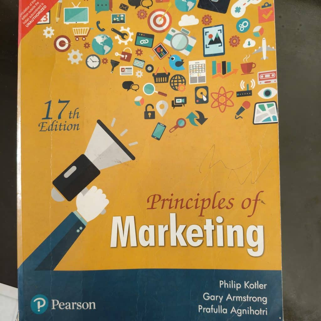 17th edition principles of marketing (pearson)