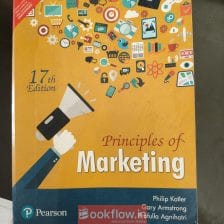 17th edition principles of marketing (pearson)