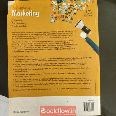 17th edition principles of marketing (pearson)