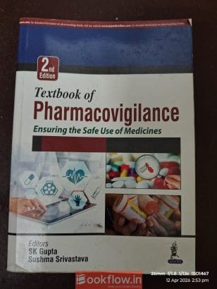 Textbook Of Pharmacivigilance