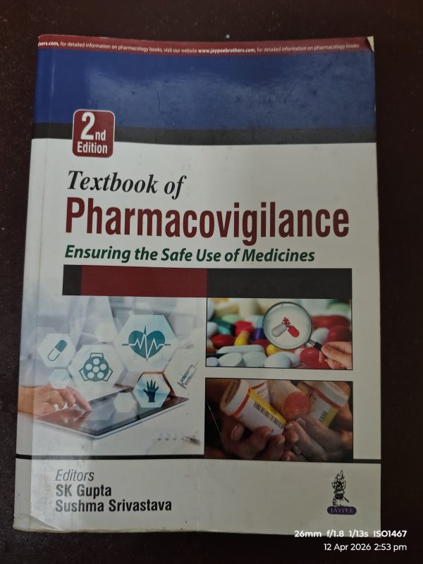 Textbook Of Pharmacivigilance