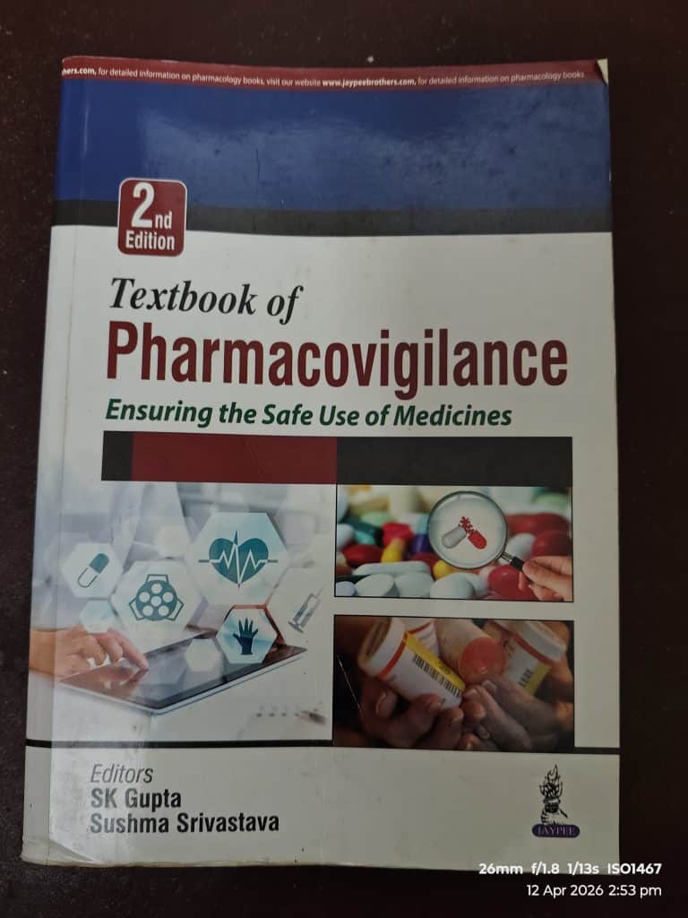 Textbook Of Pharmacivigilance
