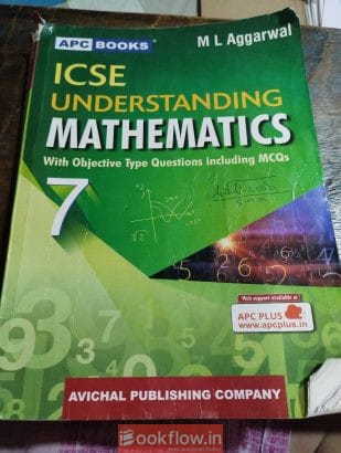 ICSE Maths M L Agarwal Class VII