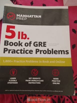 Manhattan GRE Prep 1800+ practice problems