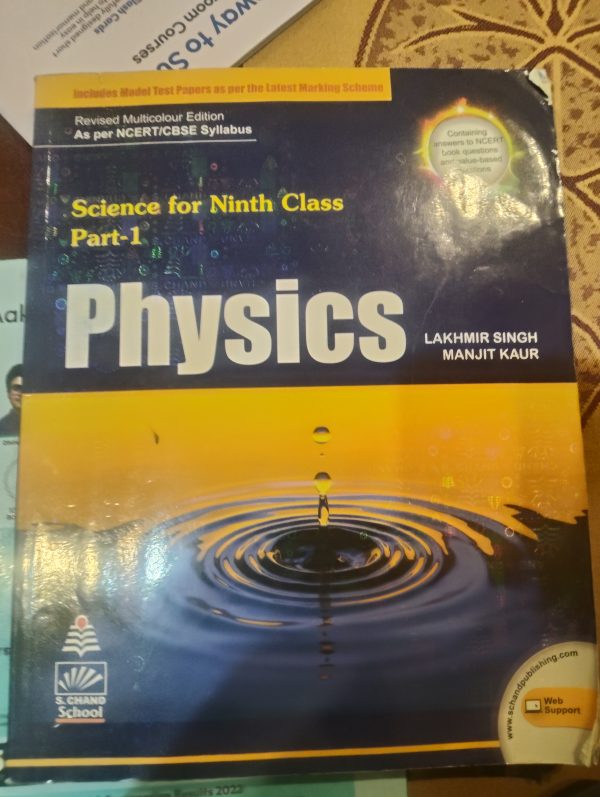Science for ninth class part-1