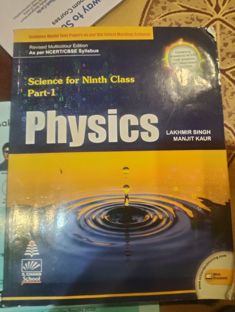 Science for ninth class part-1