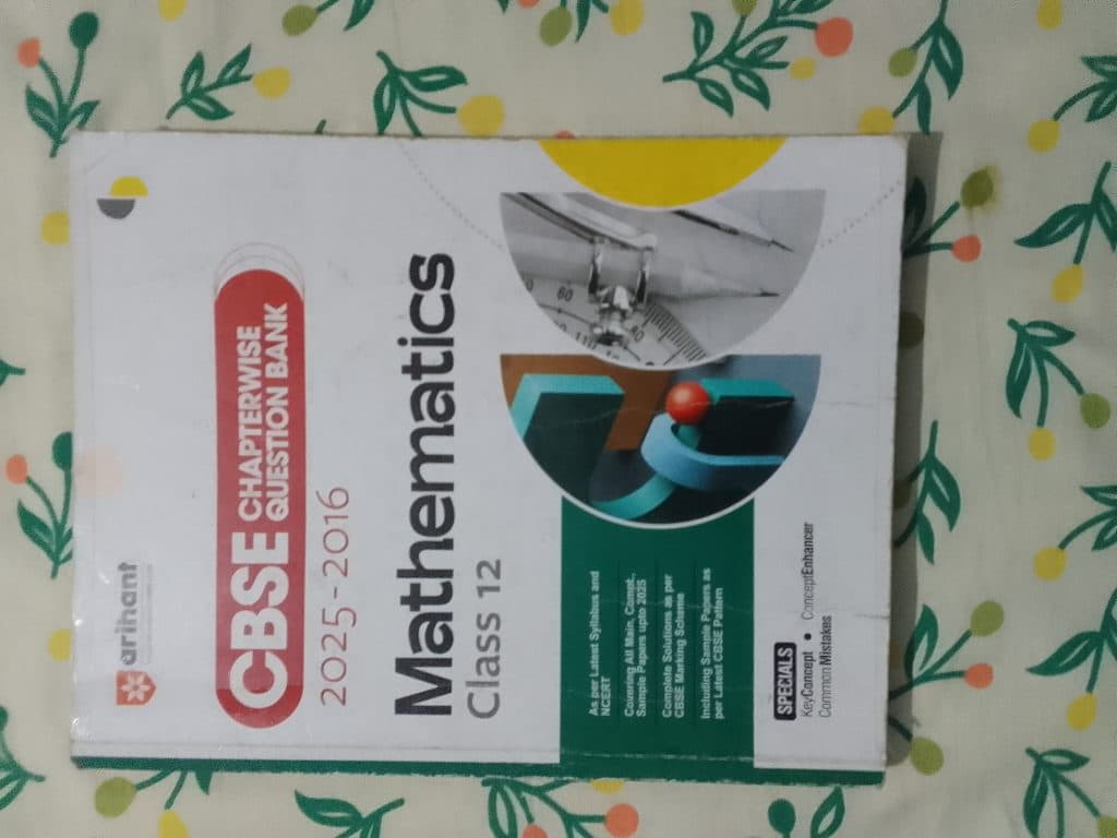 CBSE Chapterwise questionbank mathematics class 12