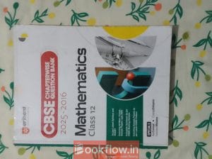 CBSE Chapterwise questionbank mathematics class 12