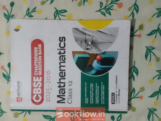 CBSE Chapterwise questionbank mathematics class 12