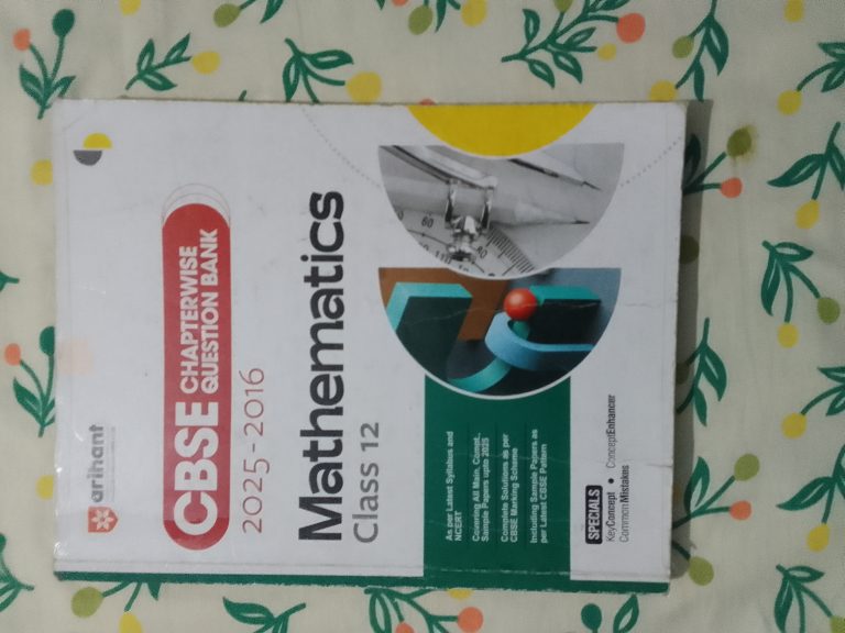 CBSE Chapterwise questionbank mathematics class 12
