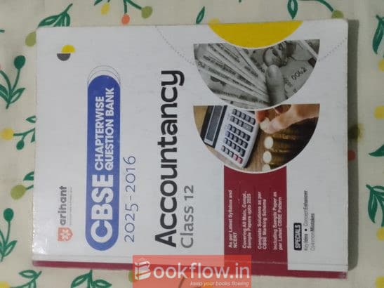 CBSE Chapterwise questionbank accountancy class 12