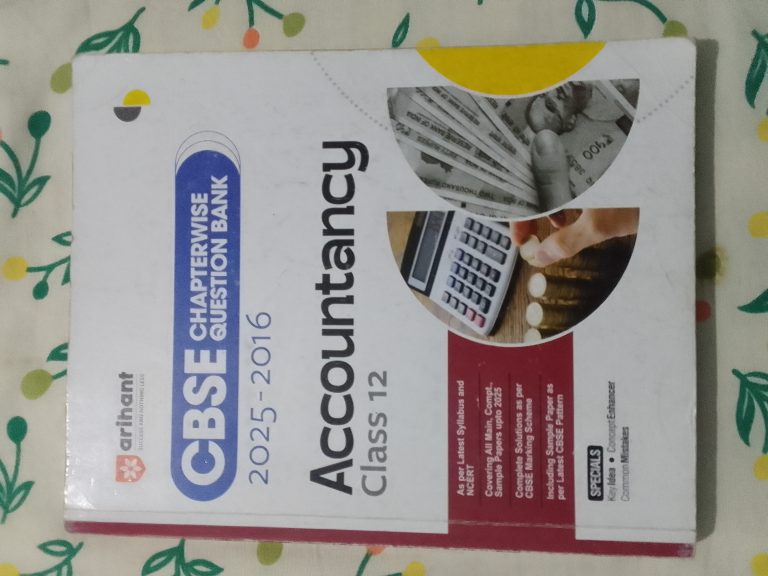 CBSE Chapterwise questionbank accountancy class 12