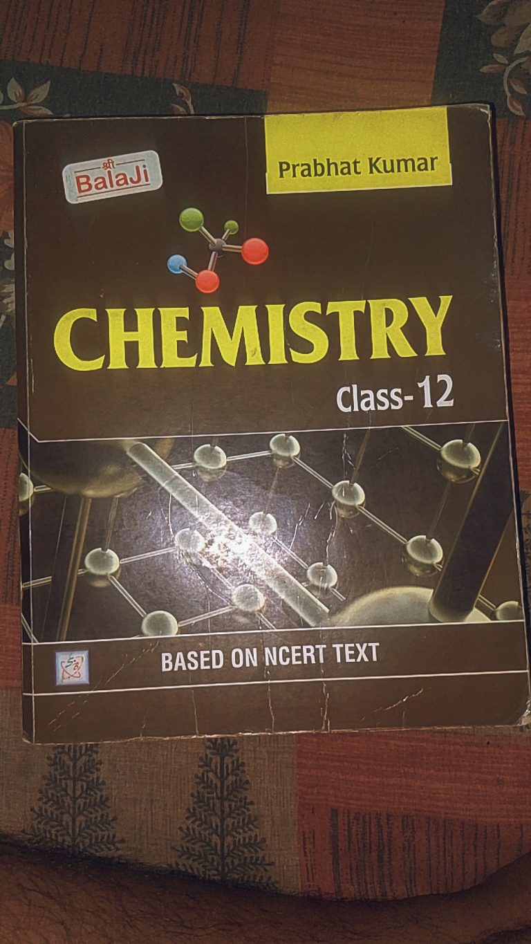 Chemistry class 12