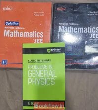 JEE MAINS +ADVANCE 2025 Books