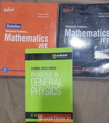 JEE MAINS +ADVANCE 2025 Books