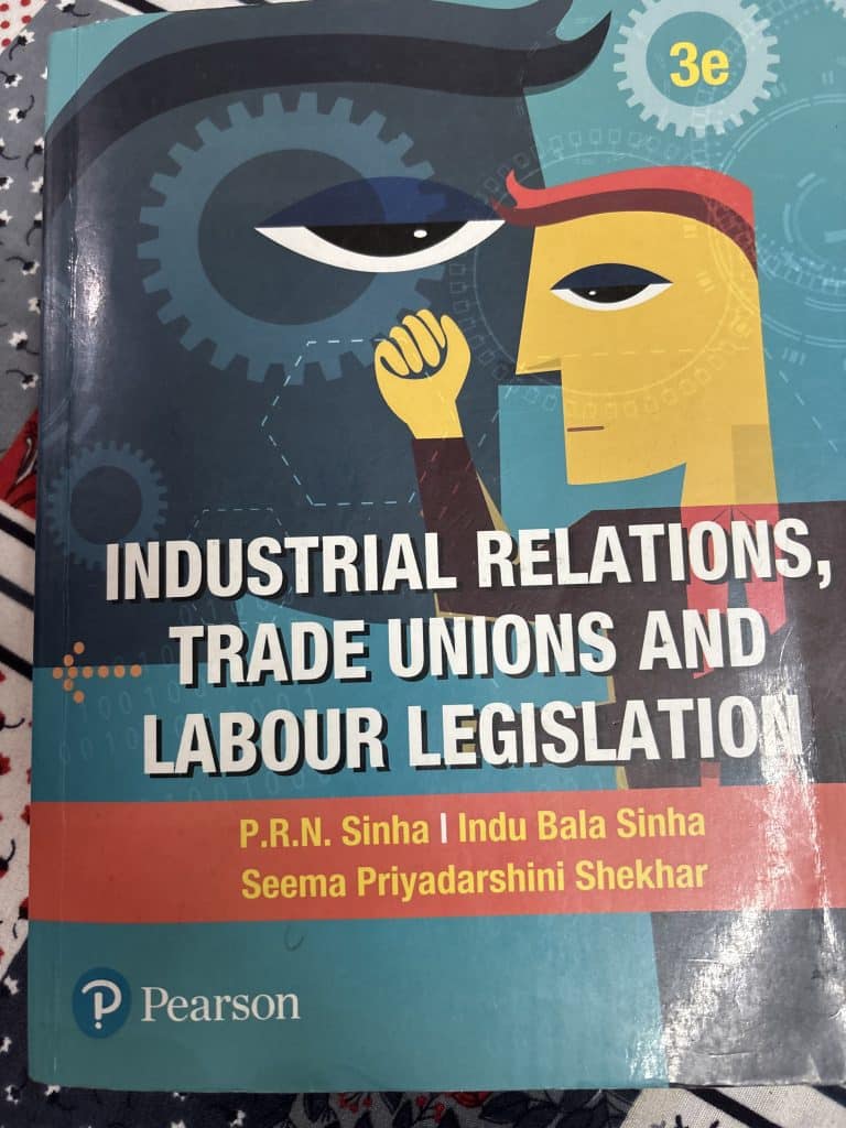 Industrindustrial relations, trade unions and labo